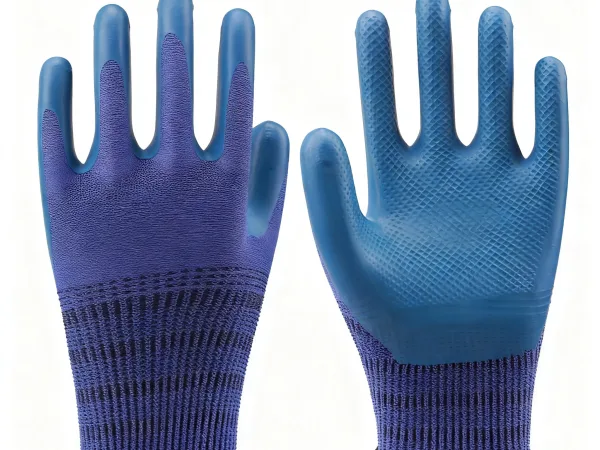 ACEPPE A688 Wholesale Latex Rubber Work Gloves - Heavy-Duty, Thickened, Anti-Slip, Abrasion-Resistant for Construction/Industrial Use