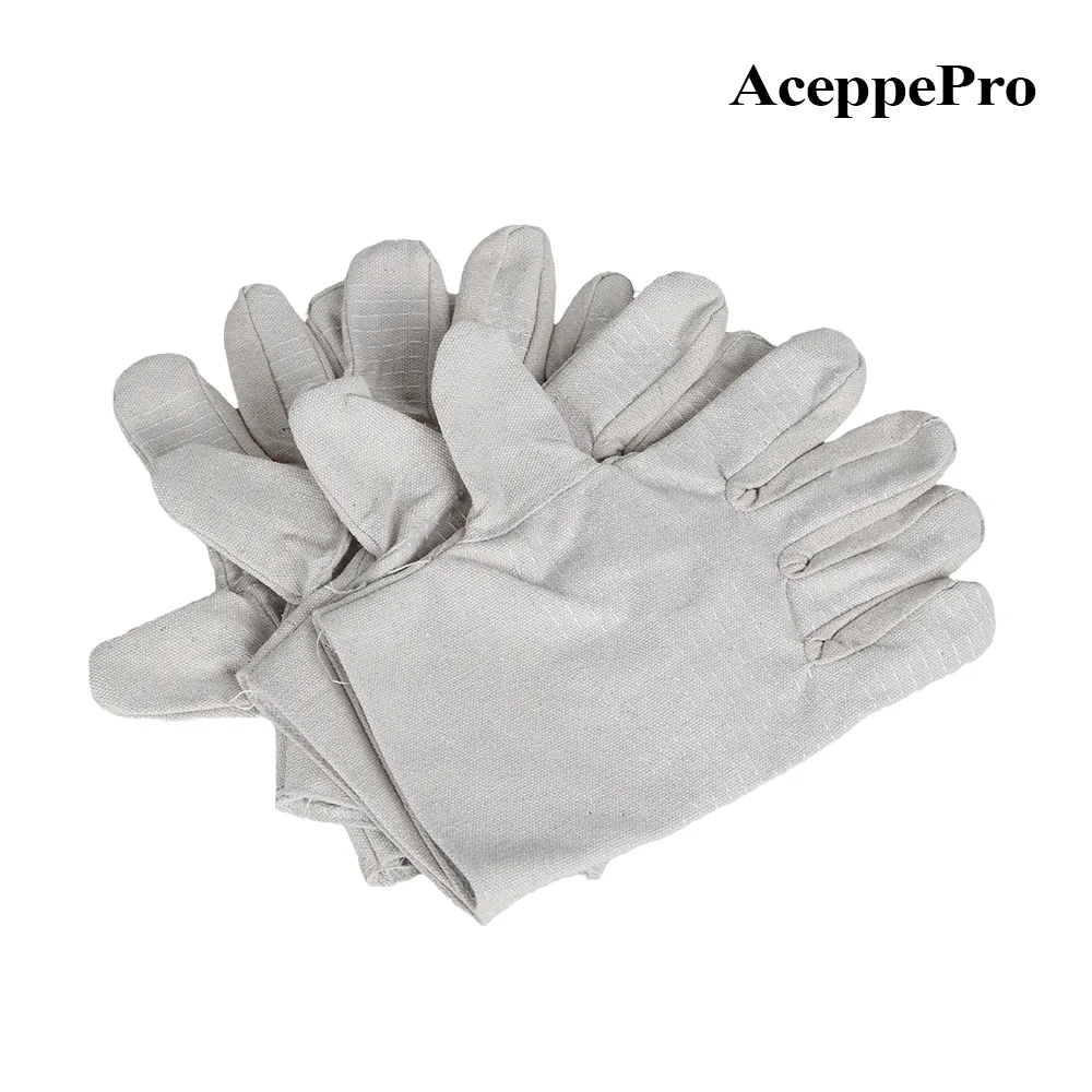 AB-10 AceppePro White Armor 24-Line Work Gloves