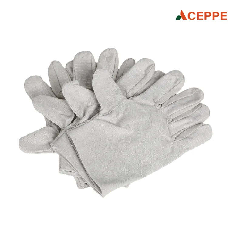 Aceppe White Armor 24-Line Gloves