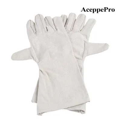 AB-11 AceppePro White Armor 24-Line Welding Gloves