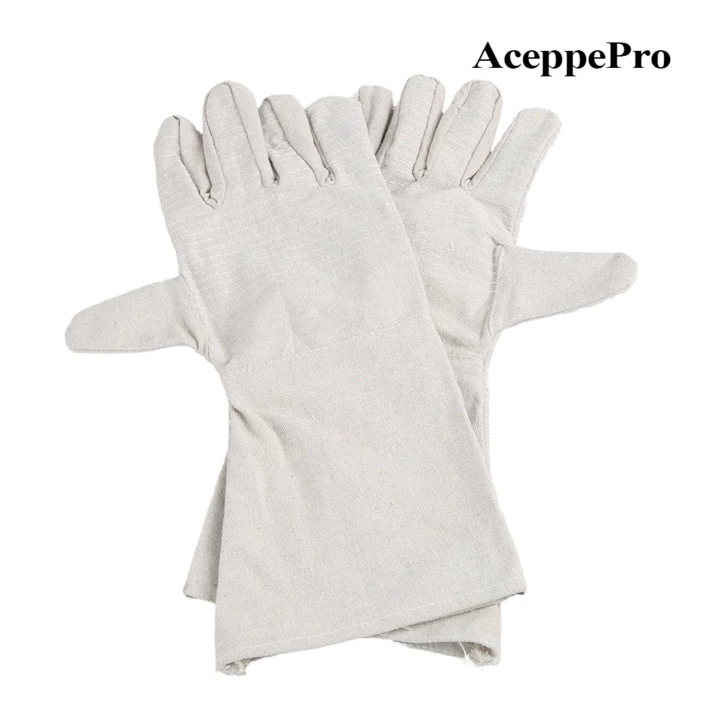 AB-11 AceppePro White Armor 24-Line Welding Gloves