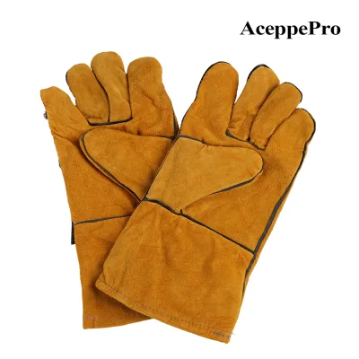 AceppePro Full Cowhide Welding Gloves