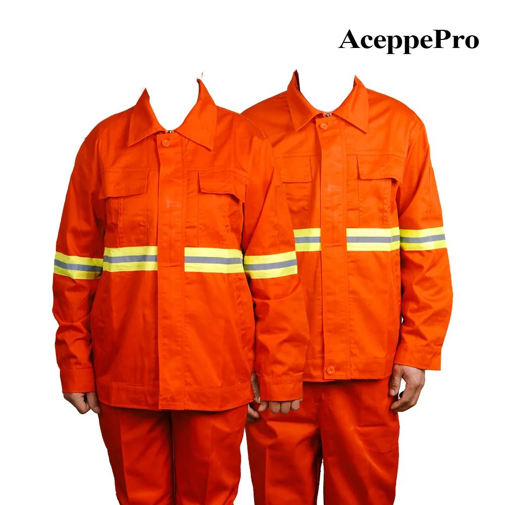 AceppePro Long-Sleeve Sanitation Work Uniform