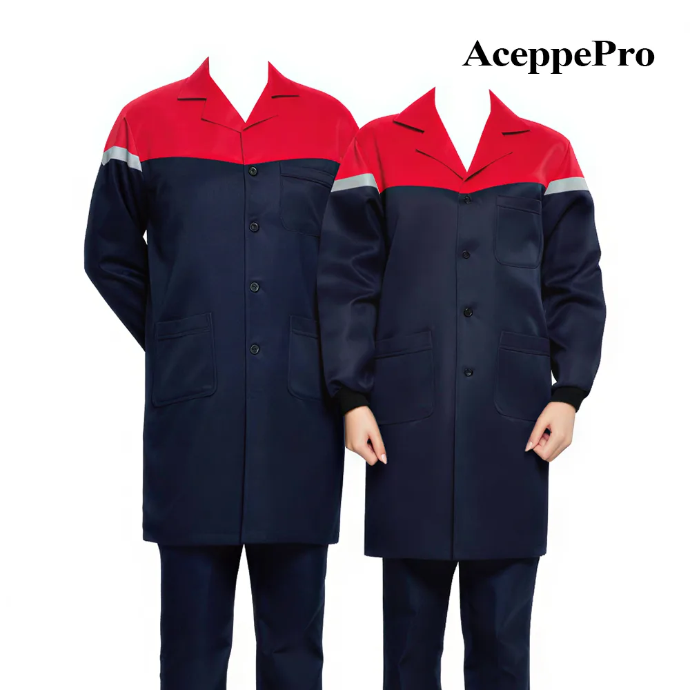 AceppePro Polyester Blend Coat