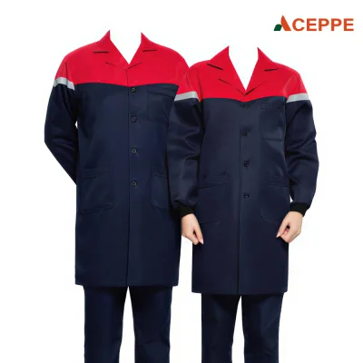 Aceppe Polyester Blend Shoulder Coat