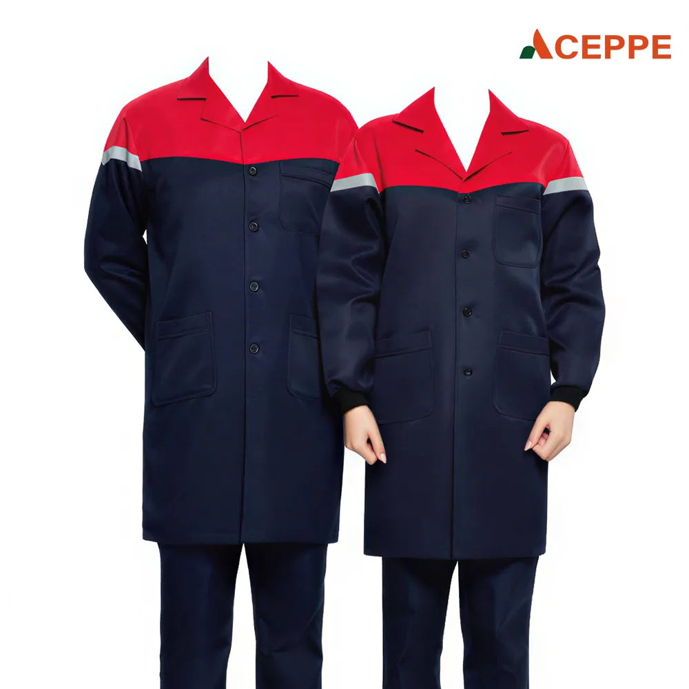 Aceppe Polyester Blend Shoulder Coat