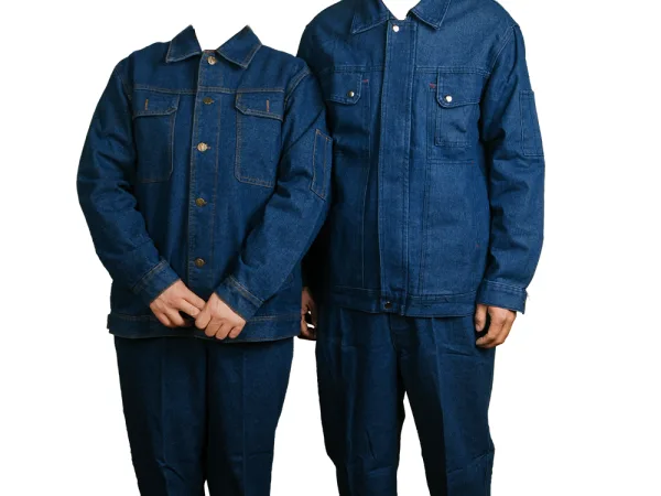 AB-7 AceppePro Button-Style Workwear