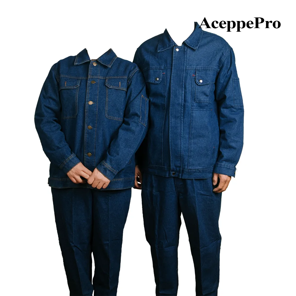AceppePro Button-Style Workwear