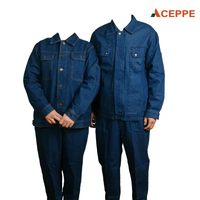 Aceppe Button-style workwear