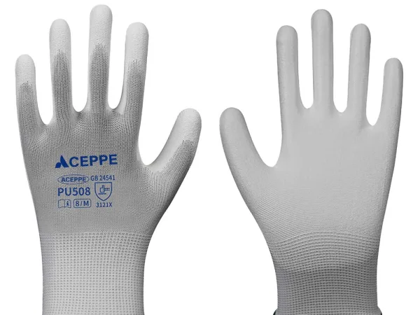 ACEPPE Breathable PU Coated Safety Gloves