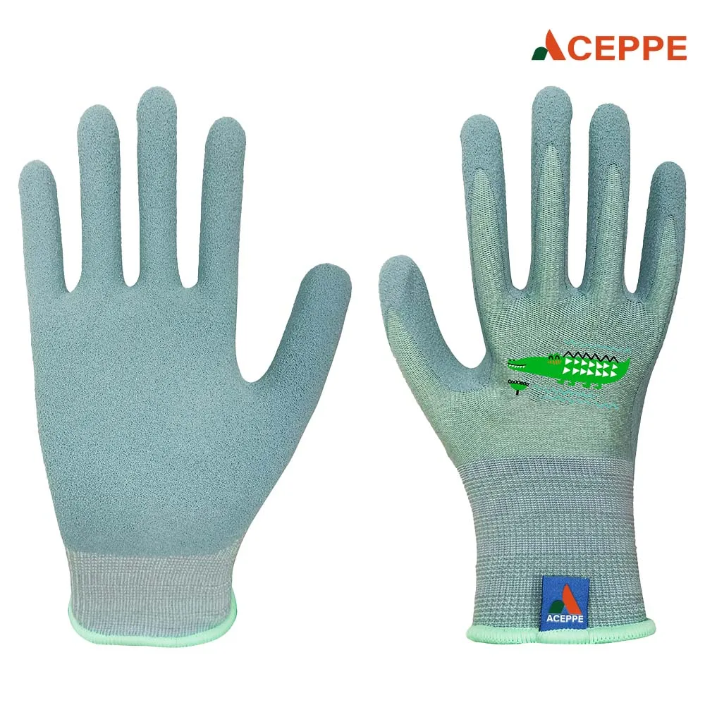 ACEPPE Durable Kids' Garden & Shoreline Gloves - Non-Slip Grip and Waterproof Barrier for Planting, Digging, and Exploring