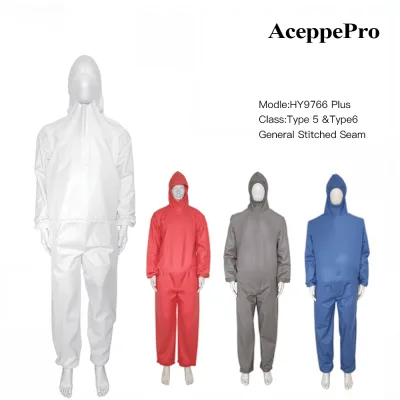 AH-C9766A-2 AceppePro C9766A Type 5/6 Chemical Protective Coverall