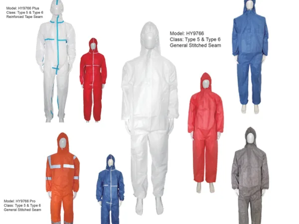 Aceppe C9766 Type 5/6 Limited Life Coverall Protective Clothing