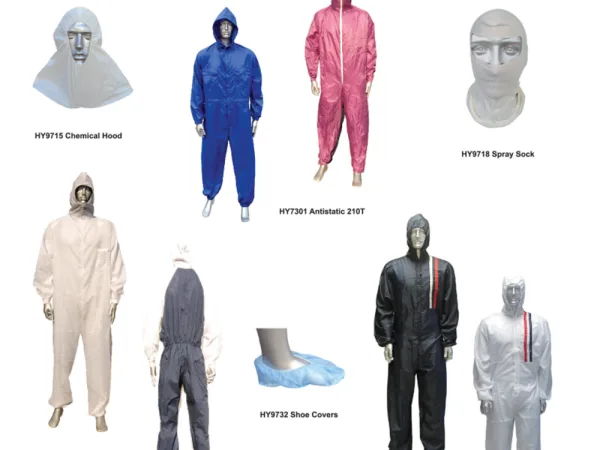 Aceppe C9796B Painter’s coverall, Spray Sock and Hood Protective Clothing