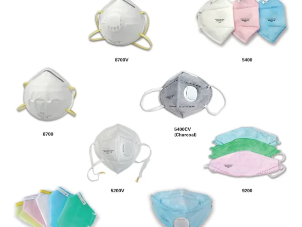 AceppePro KN95 PM2.5 Masks – Cup Shape & Fold Flat