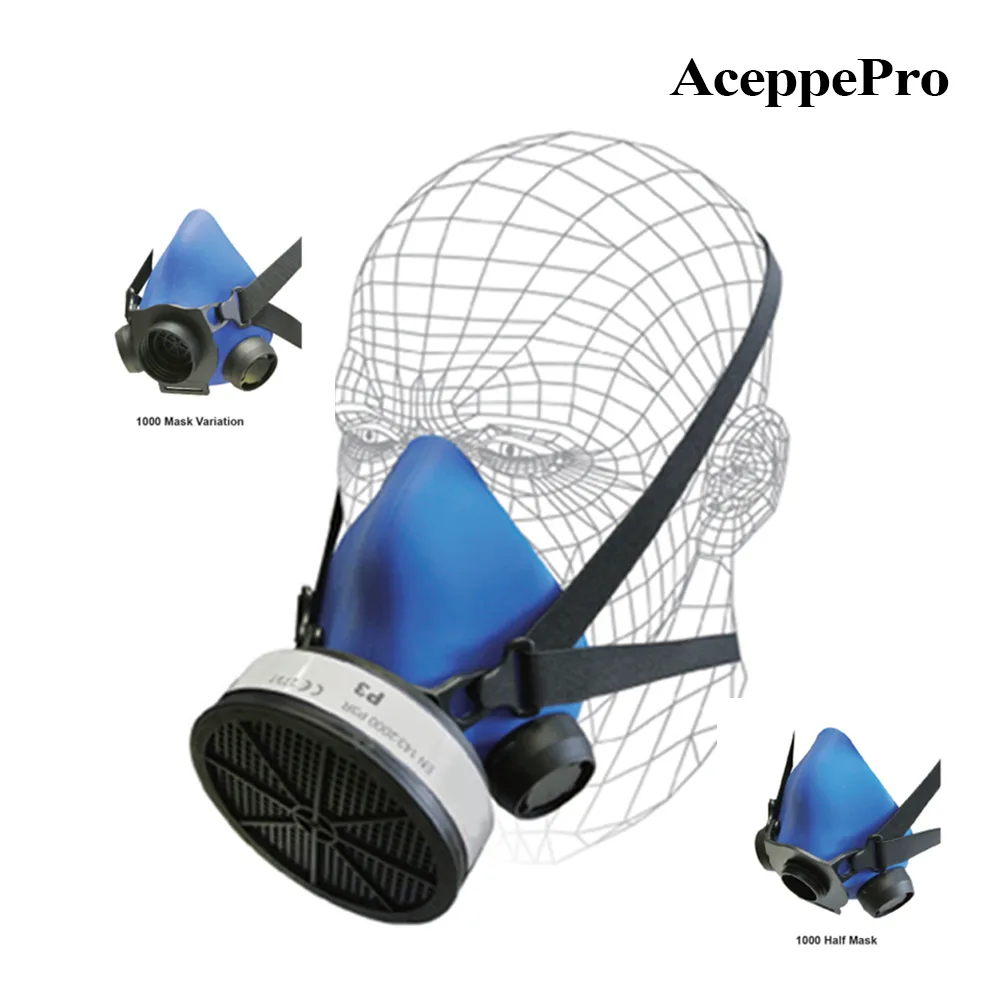 AceppePro M1000A Single Filter Half Mask Respirator
