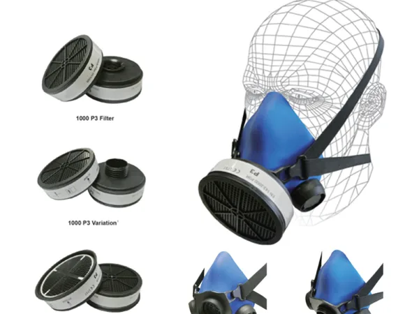 AceppePro M1000A Single Filter Half Mask Respirator