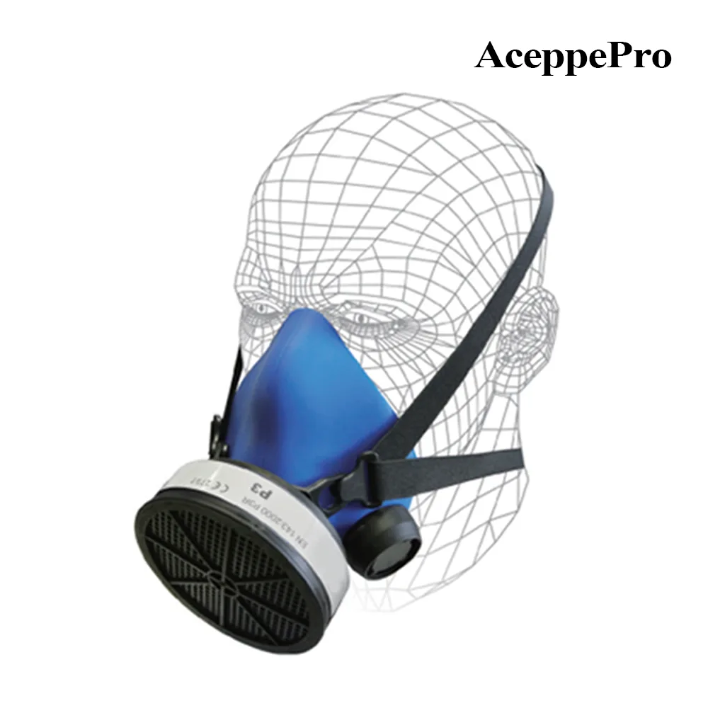 AceppePro M1000A Single Filter Half Mask Respirator