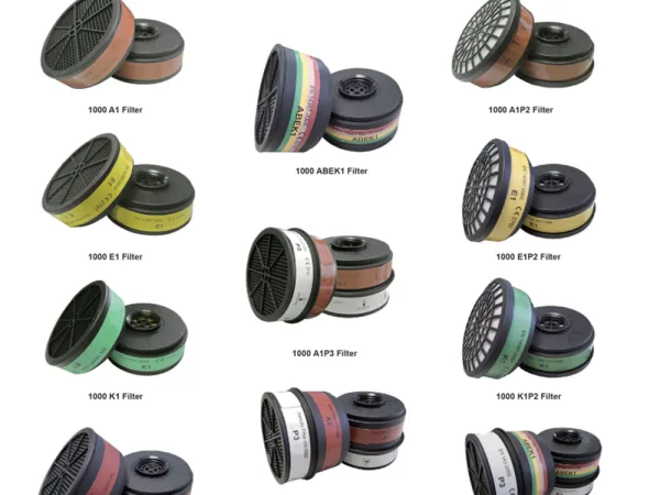 Aceppe M1000B Single Filter Half Mask