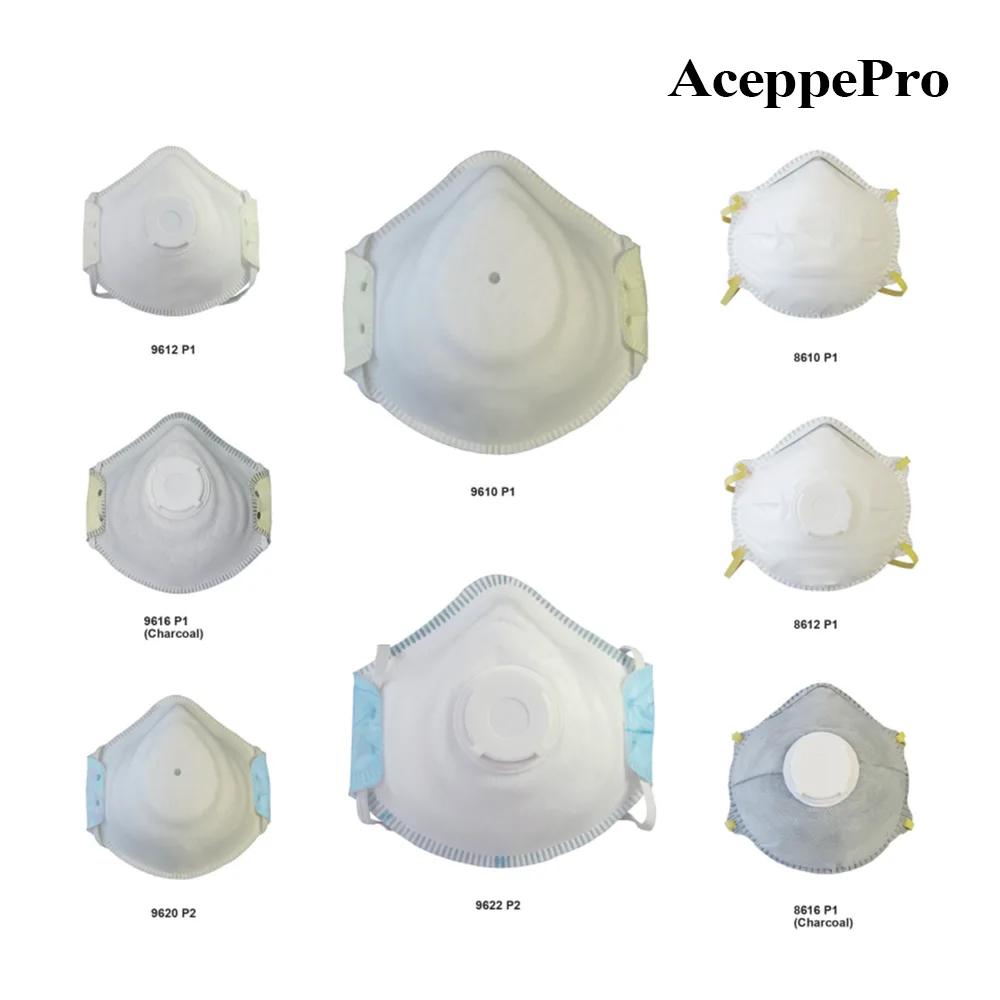 AceppePro M1716A Moulded Cup Face Mask