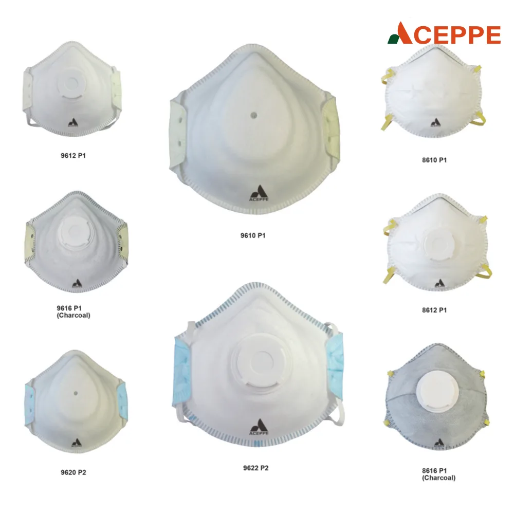 Aceppe M1716A Moulded Cup Mask Series Face Mask