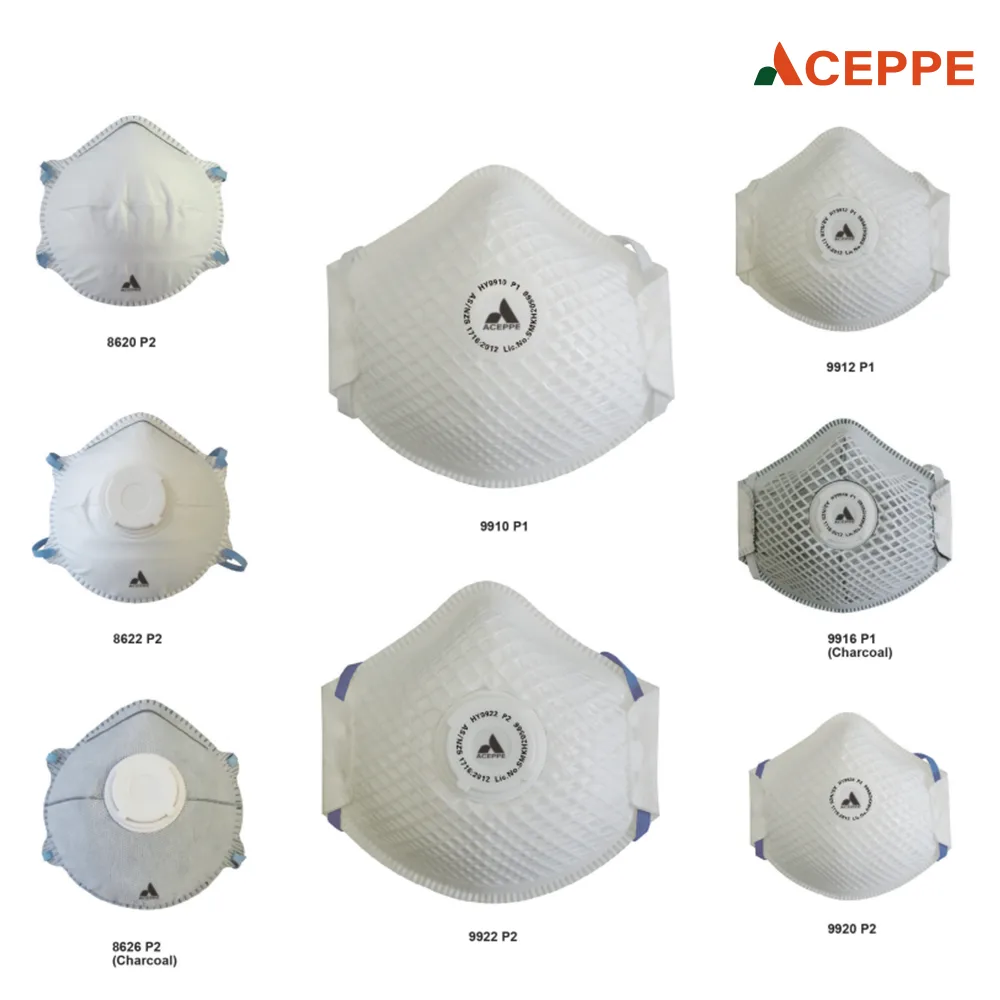Aceppe M1716B Moulded Cup Mask Series