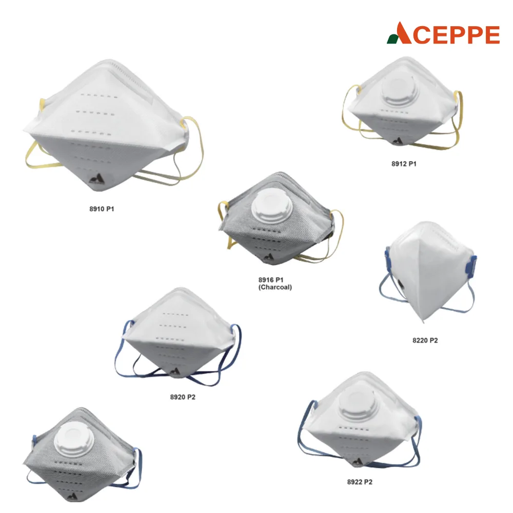 Aceppe M1716C Fold Flat Mask Series