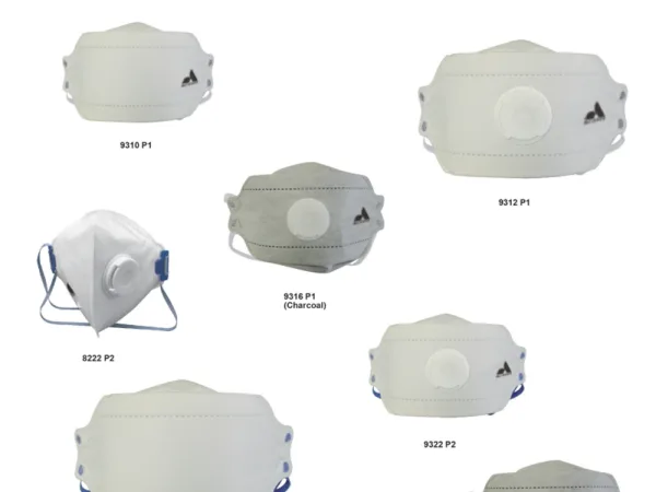 Aceppe M1716D Fold Flat Mask Series