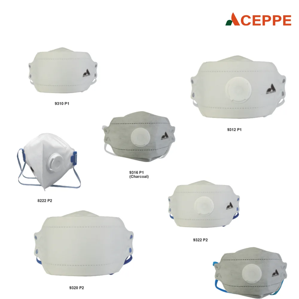 Aceppe M1716D Fold Flat Mask Series