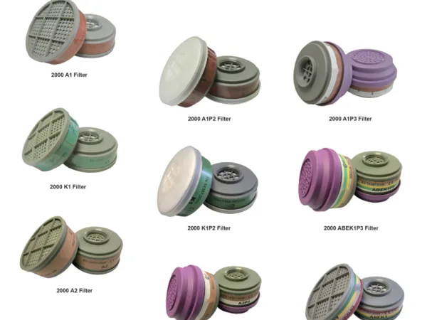 Aceppe M2000B Twin Filter Half Mask