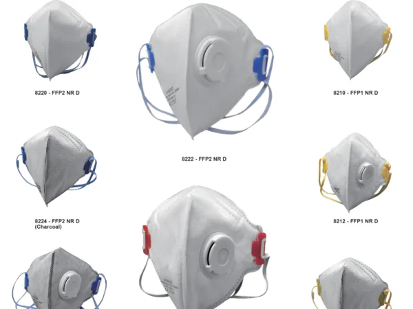 AceppePro Vertical Fold Flat Mask