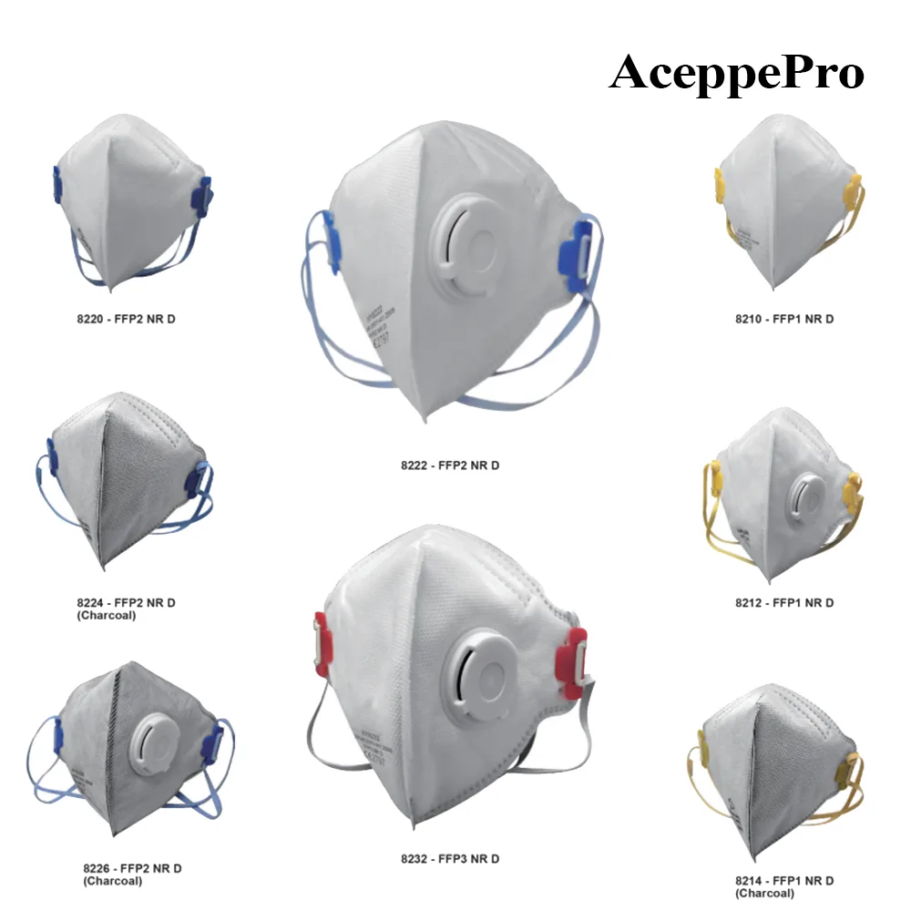 AceppePro Vertical Fold Flat Mask