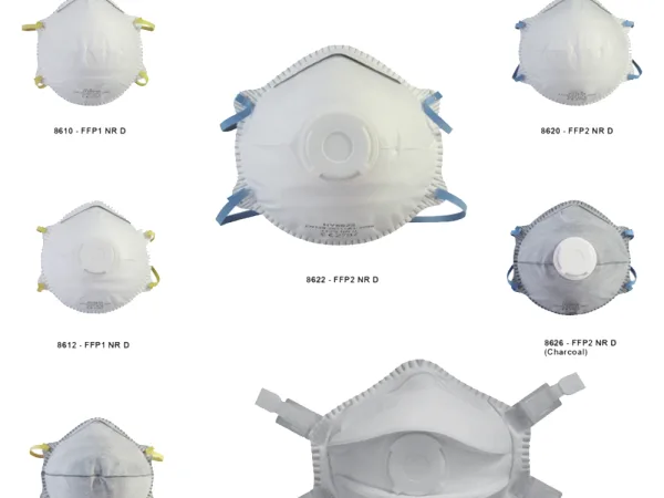 AceppePro Classic Moulded Cup Face Mask