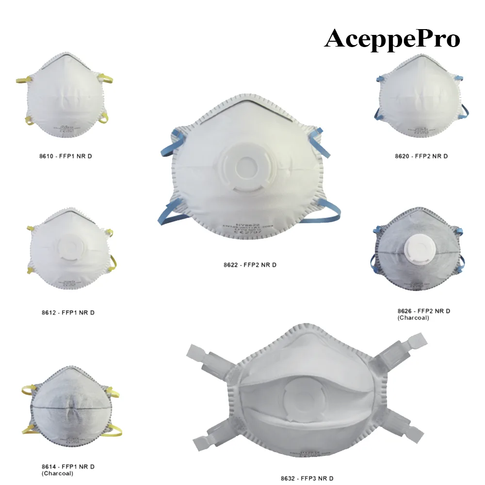 AceppePro Classic Moulded Cup Face Mask