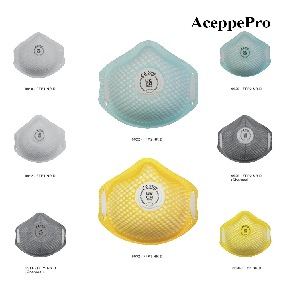AceppePro Cup Shape Mesh Face Mask