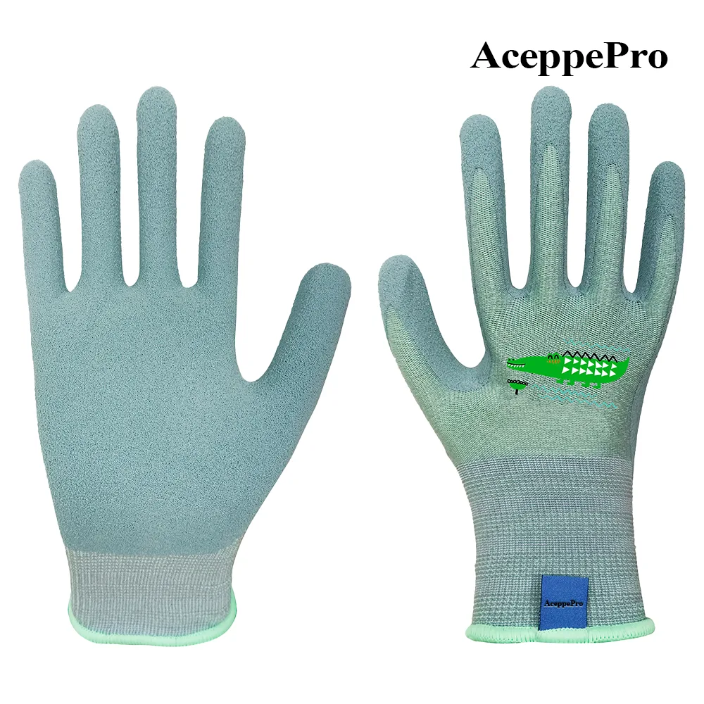 AceppePro Kids’ Waterproof Garden Gloves with Non-Slip Grip
