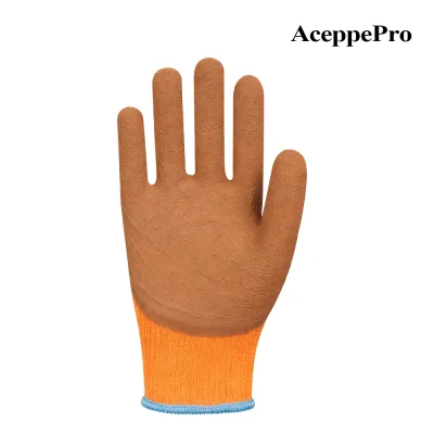AceppePro 300 Thermal Work Gloves, Nitrile Foam Grip