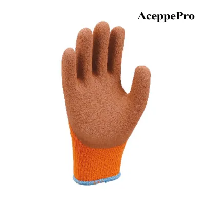 AceppePro 300 Thermal Work Gloves, Nitrile Foam Grip