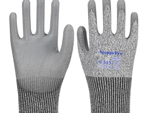 AX-H515_ AceppePro Anti-Cut Work Gloves with Anti-Slip Grip