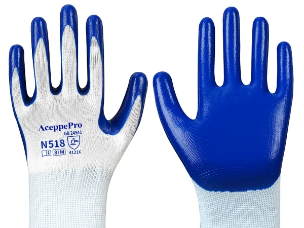 AX-N518 AceppePro N518/N528 Dipped Work Gloves, Anti-Slip
