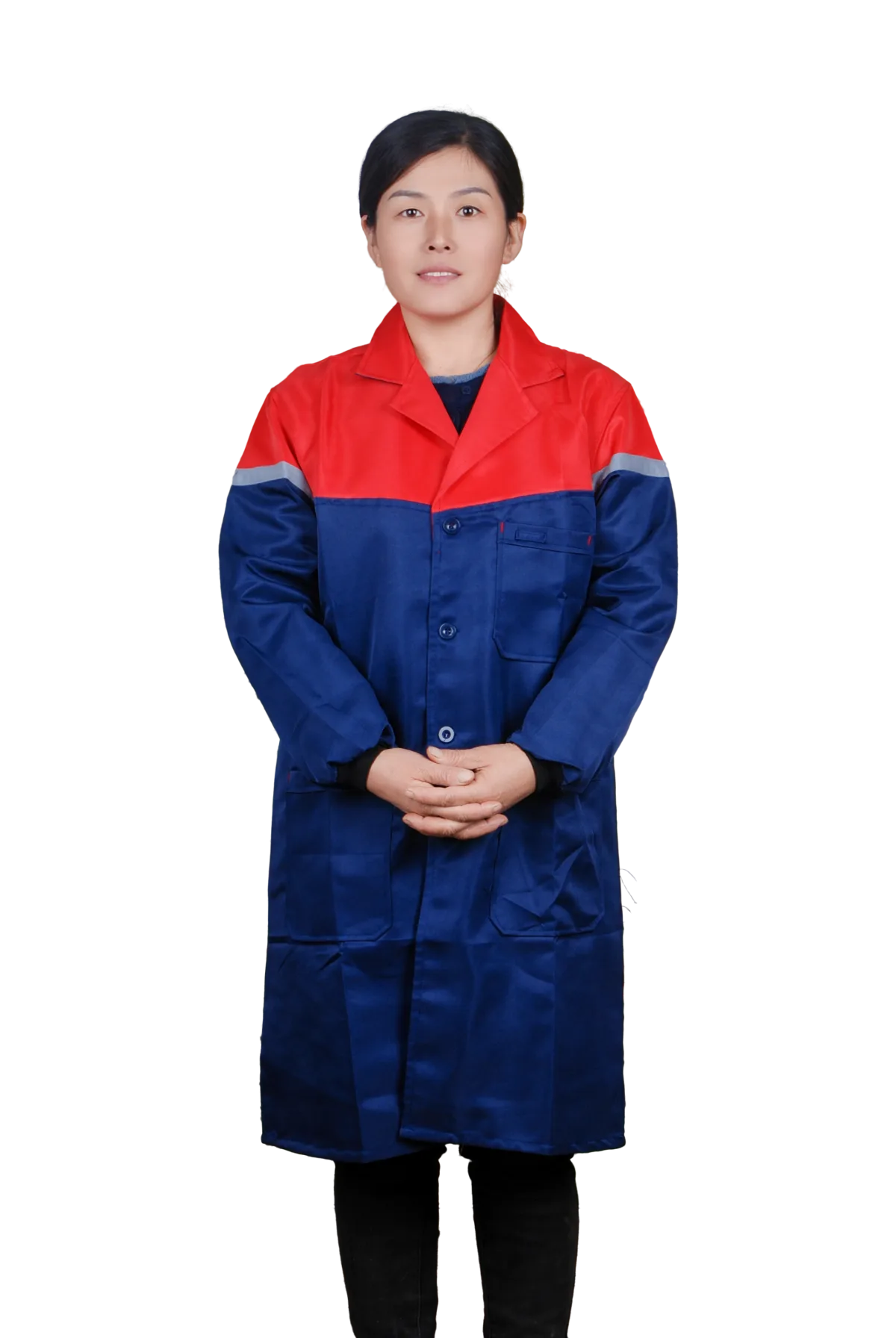 Aceppe Polyester Blend Shoulder Coat