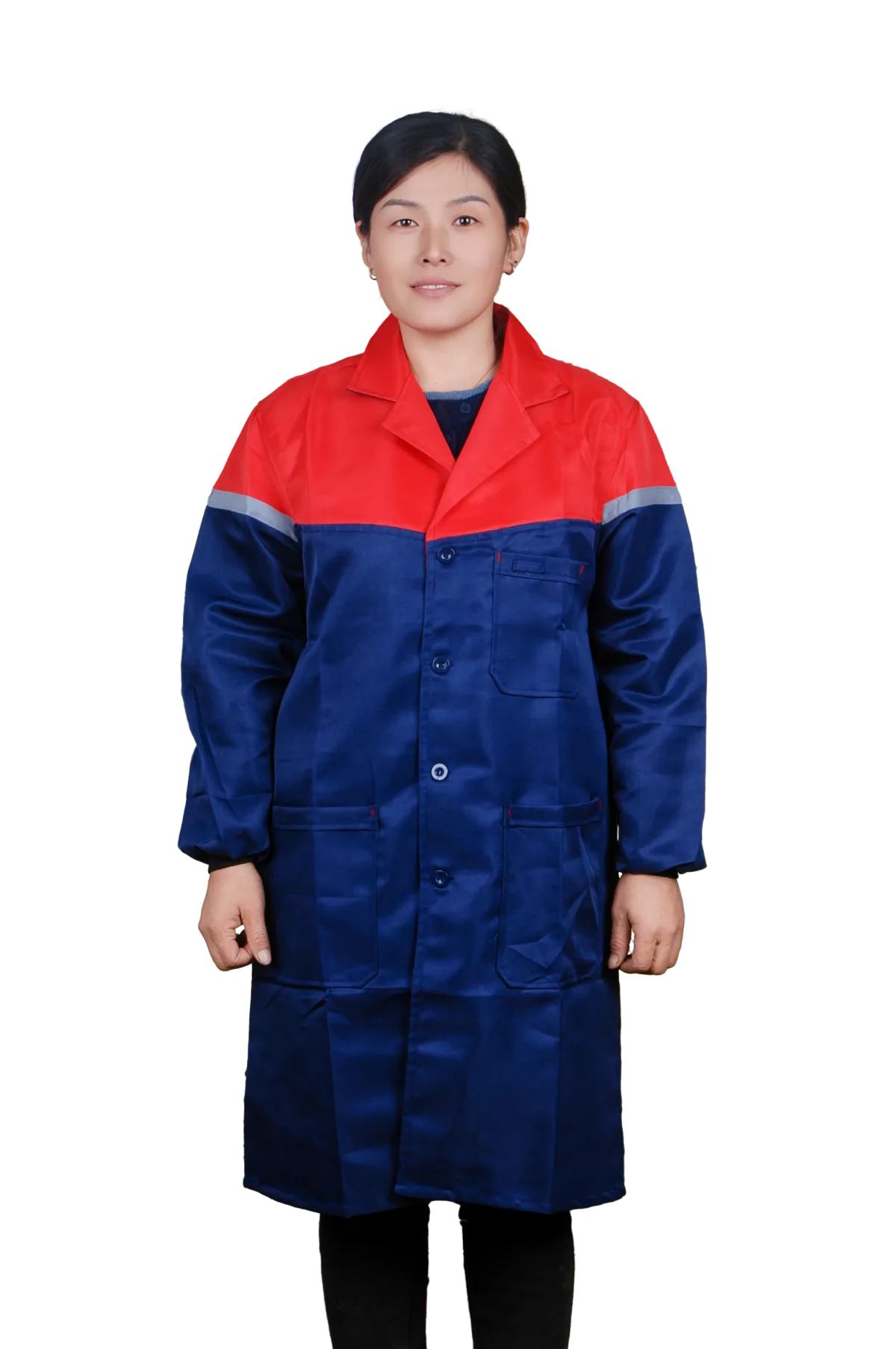 Aceppe Polyester Blend Shoulder Coat