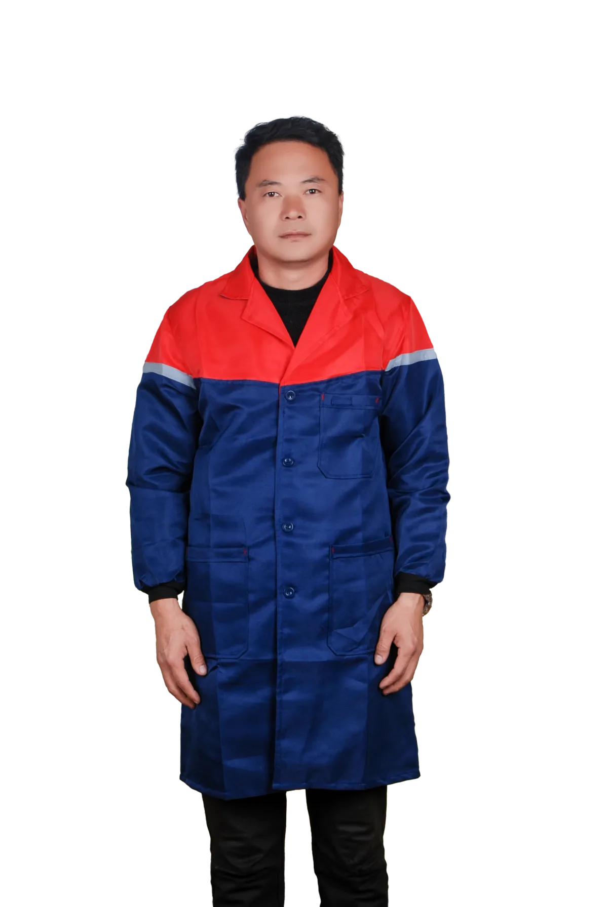 Aceppe Polyester Blend Shoulder Coat