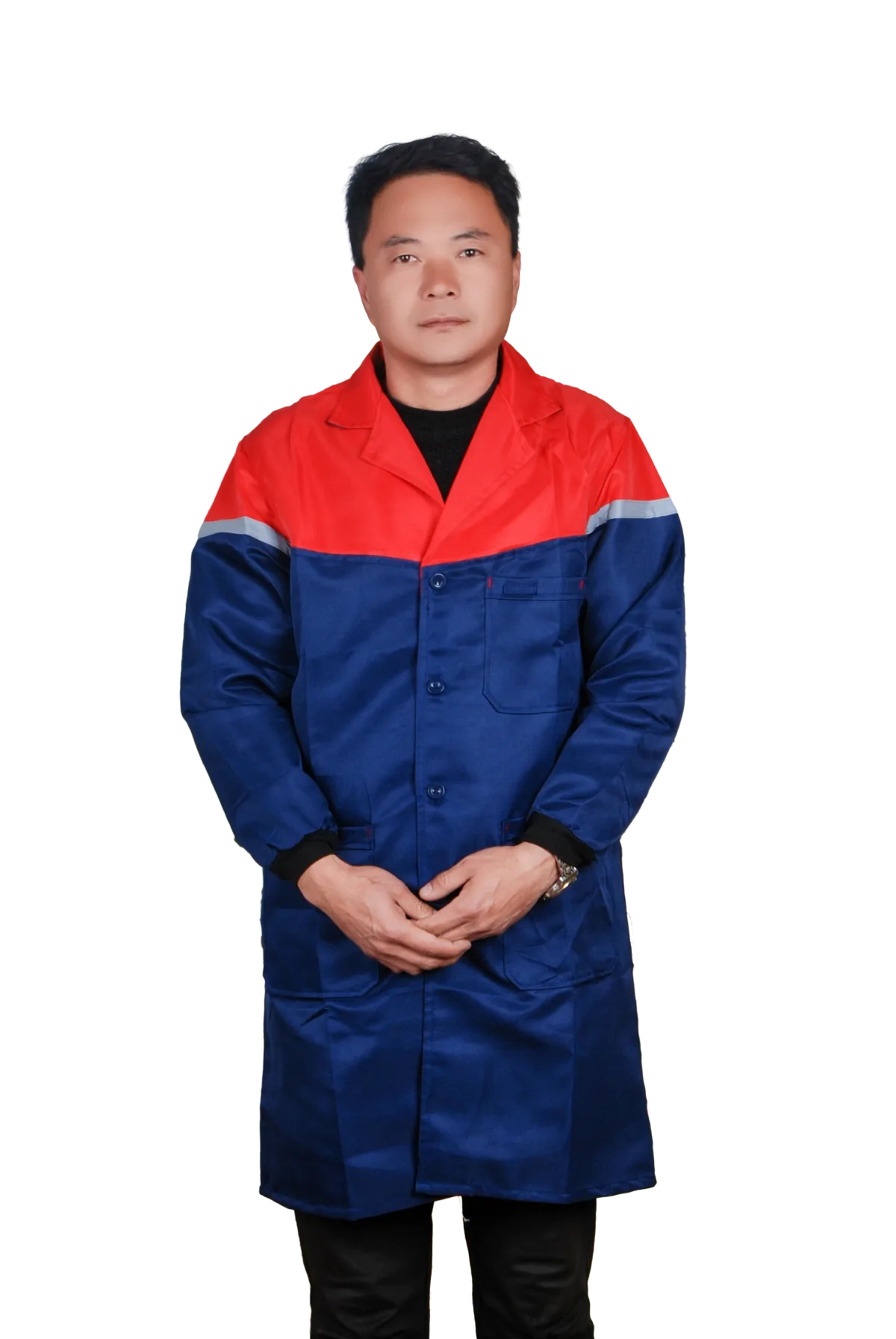 Aceppe Polyester Blend Shoulder Coat