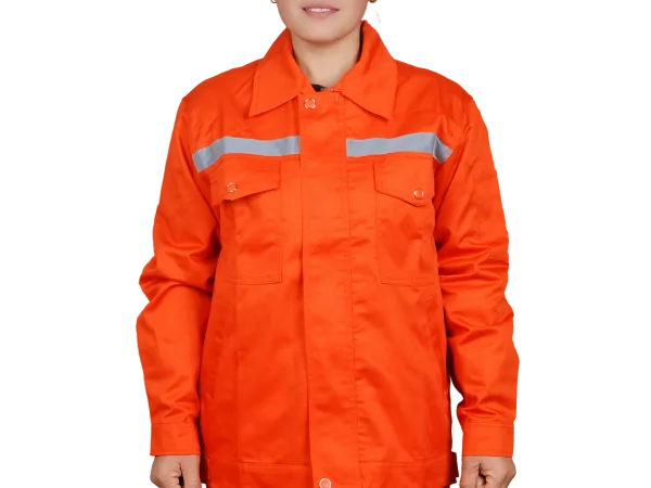 DSC_0223 Aceppe Spring and Autumn Long-sleeve Workwear with Reflective Strips
