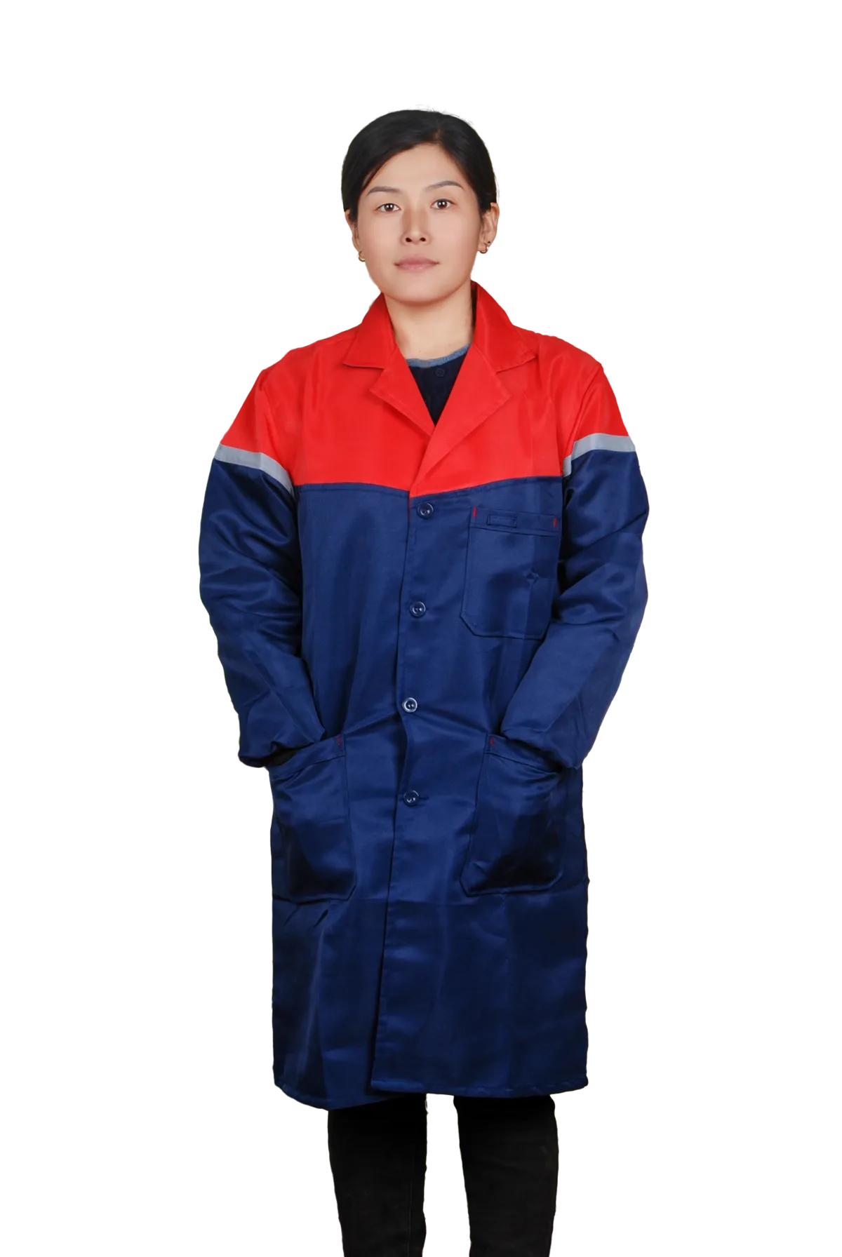 Aceppe Polyester Blend Shoulder Coat