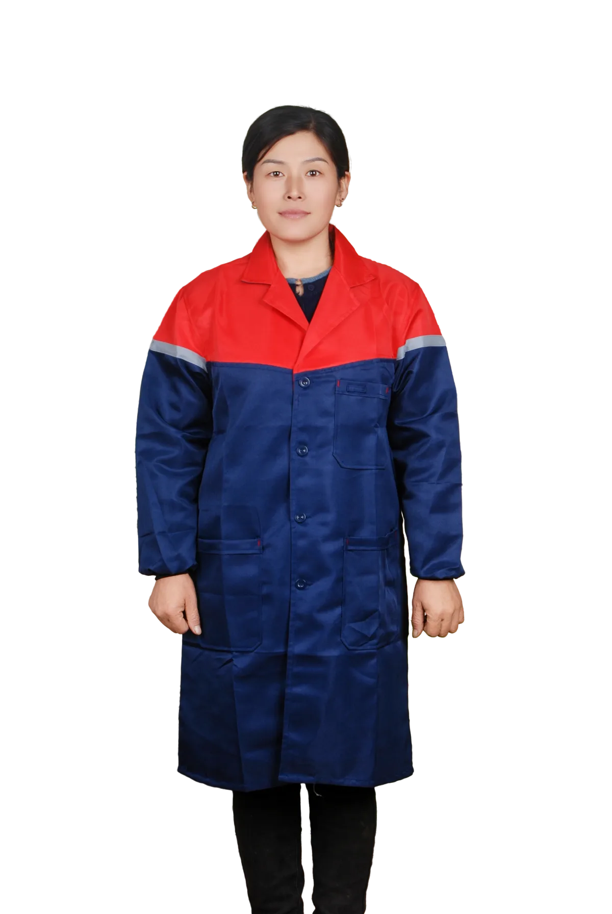 Aceppe Polyester Blend Shoulder Coat