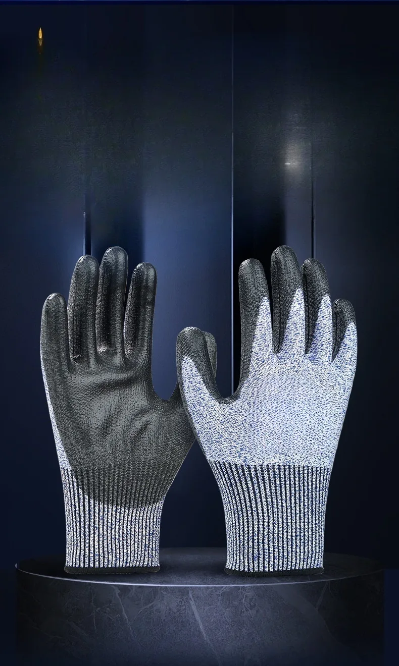 ACEPPE High-Performance Anti-Cut Gloves - Superior Anti-Slip Grip for Fish Handling and Site Work