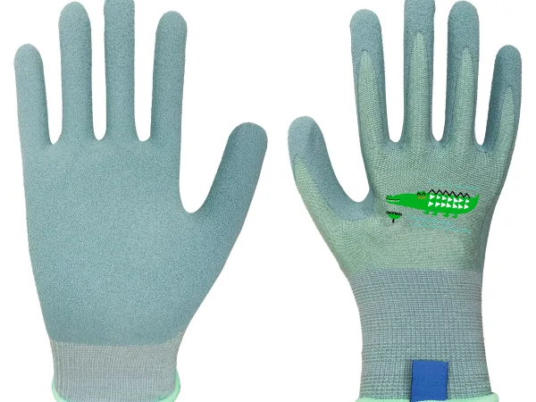 ACEPPE Durable Kids' Garden & Shoreline Gloves - Non-Slip Grip and Waterproof Barrier for Planting, Digging, and Exploring