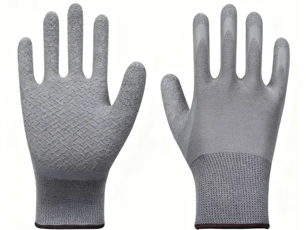L508_1 ACEPPE L508 Wholesale Latex-Dipped Work Gloves - Breathable, Durable, Anti-Slip Grip for Construction & Handling